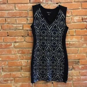 Patterned Cocktail Dress